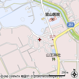 静岡県掛川市下土方1415-22周辺の地図