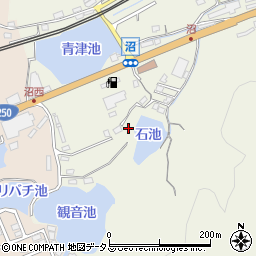 岡山県岡山市東区沼1351周辺の地図