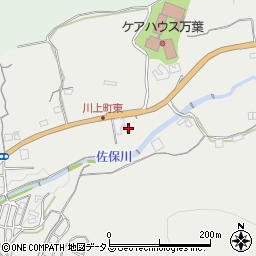 奈良県奈良市川上町331周辺の地図