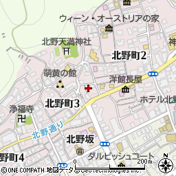 タカラ荘周辺の地図