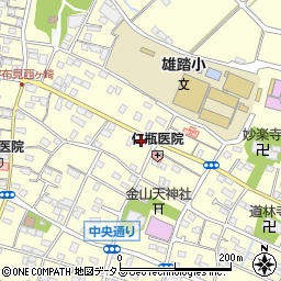 静岡県浜松市中央区雄踏町宇布見8064周辺の地図