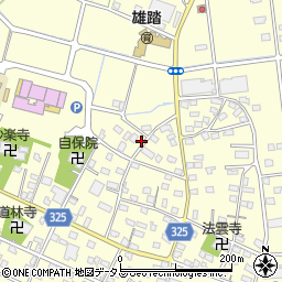 静岡県浜松市中央区雄踏町宇布見5413周辺の地図
