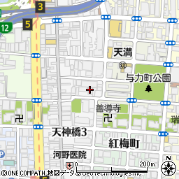 シーカーサービス周辺の地図