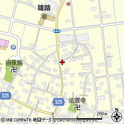 静岡県浜松市中央区雄踏町宇布見5375周辺の地図