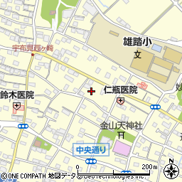 静岡県浜松市中央区雄踏町宇布見8111周辺の地図