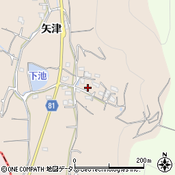 岡山県岡山市東区矢津1670周辺の地図