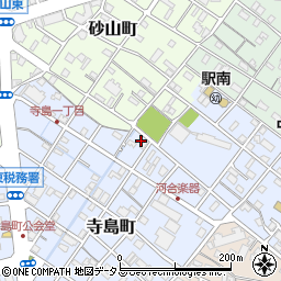静岡県浜松市中央区寺島町396周辺の地図