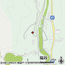 岡山県岡山市北区福谷158周辺の地図