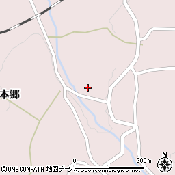 広島県三次市甲奴町本郷1075周辺の地図