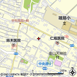 静岡県浜松市中央区雄踏町宇布見8142周辺の地図