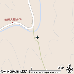 広島県三次市吉舎町檜542周辺の地図