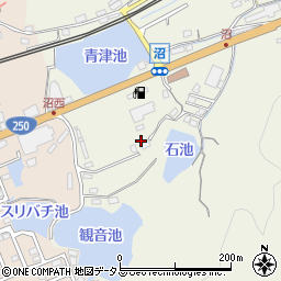岡山県岡山市東区沼1353周辺の地図