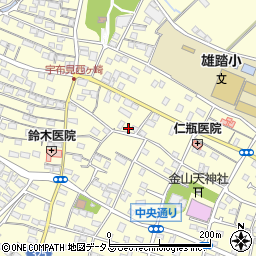 静岡県浜松市中央区雄踏町宇布見8146周辺の地図