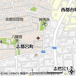 静岡県浜松市中央区志都呂町116周辺の地図