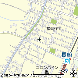 岡山県瀬戸内市長船町福岡500-226周辺の地図