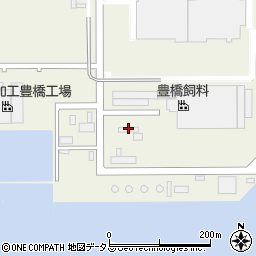 豊橋飼料株式会社　ギフトセンター・アイドルシェフ周辺の地図
