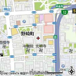 神愛グループ株式会社　営業本部周辺の地図
