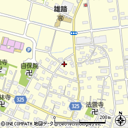 静岡県浜松市中央区雄踏町宇布見5391周辺の地図