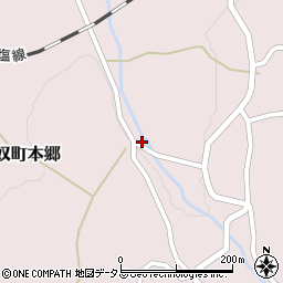 広島県三次市甲奴町本郷1072周辺の地図