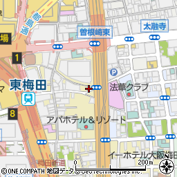亀すし総本店＆亀すし本店周辺の地図