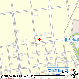 静岡県浜松市中央区雄踏町宇布見1489周辺の地図