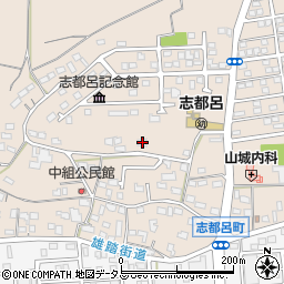 静岡県浜松市中央区志都呂町1318周辺の地図
