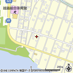 静岡県浜松市中央区雄踏町宇布見9920周辺の地図