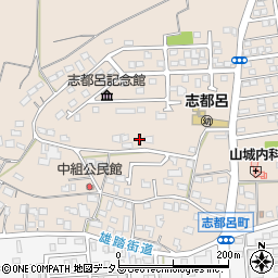 静岡県浜松市中央区志都呂町1320周辺の地図