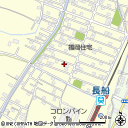 岡山県瀬戸内市長船町福岡500-215周辺の地図