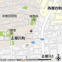 静岡県浜松市中央区志都呂町92周辺の地図
