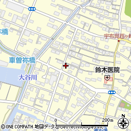静岡県浜松市中央区雄踏町宇布見8948周辺の地図