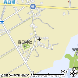 静岡県菊川市棚草326-1周辺の地図