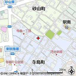 静岡県浜松市中央区寺島町385周辺の地図