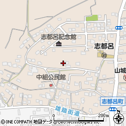 静岡県浜松市中央区志都呂町1324周辺の地図