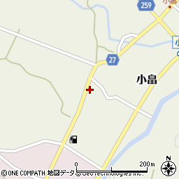 広島県神石郡神石高原町小畠2795周辺の地図