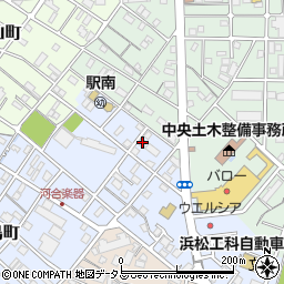 静岡県浜松市中央区寺島町496周辺の地図