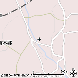 広島県三次市甲奴町本郷1074周辺の地図