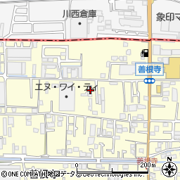 株式会社清水紙工所周辺の地図