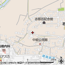 静岡県浜松市中央区志都呂町1331周辺の地図