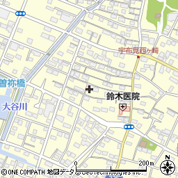 静岡県浜松市中央区雄踏町宇布見8223周辺の地図