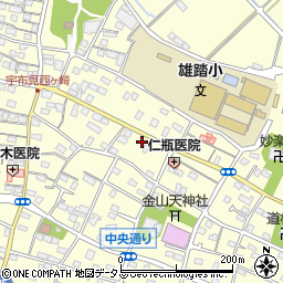 静岡県浜松市中央区雄踏町宇布見8119周辺の地図