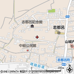 静岡県浜松市中央区志都呂町1321周辺の地図