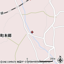 広島県三次市甲奴町本郷1070周辺の地図
