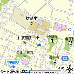 静岡県浜松市中央区雄踏町宇布見7993周辺の地図