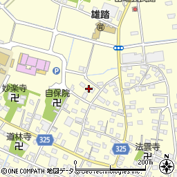静岡県浜松市中央区雄踏町宇布見5412周辺の地図