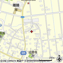 静岡県浜松市中央区雄踏町宇布見5372周辺の地図