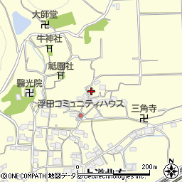 岡山県岡山市東区上道北方1159周辺の地図