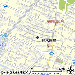 静岡県浜松市中央区雄踏町宇布見8220周辺の地図