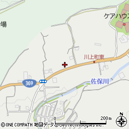 奈良県奈良市川上町319周辺の地図