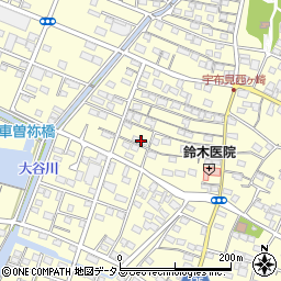 静岡県浜松市中央区雄踏町宇布見8218周辺の地図